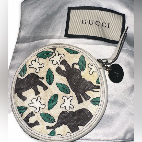 Gucci Limited Edition Elephant Coin Purse - Picture 2 of 7